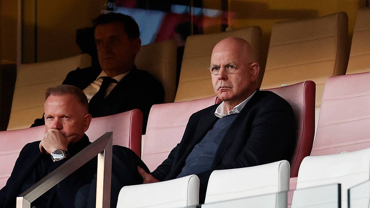 PSV-directeur Toon Gerbrands (foto: ANP).