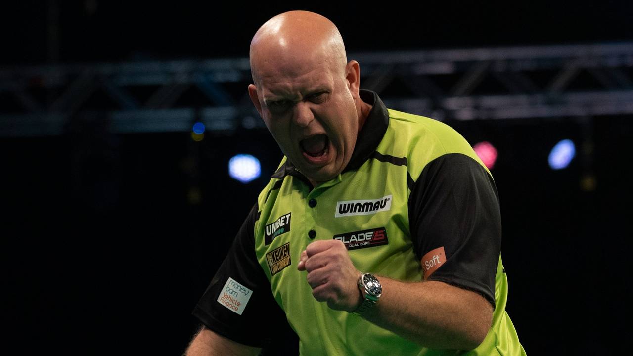 Michael van Gerwen (foto: Lawrence Lustig/PDC).