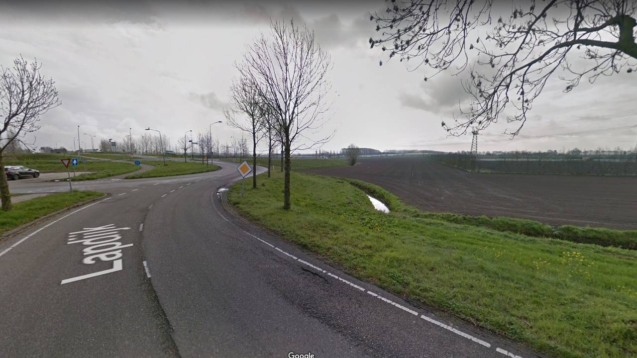 De Lapdijk bij Zevenbergschen Hoek (foto: Google Streetview).