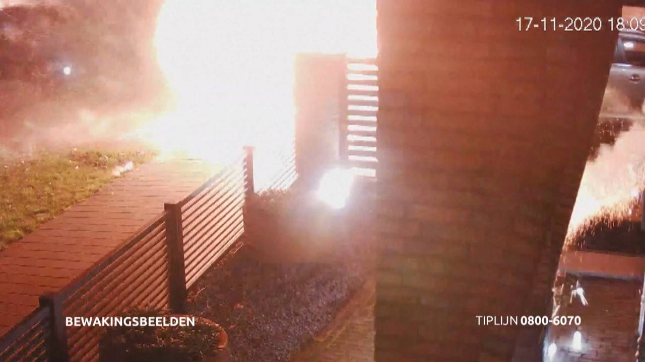 De explosie was enorm (beeld: Bureau Brabant)