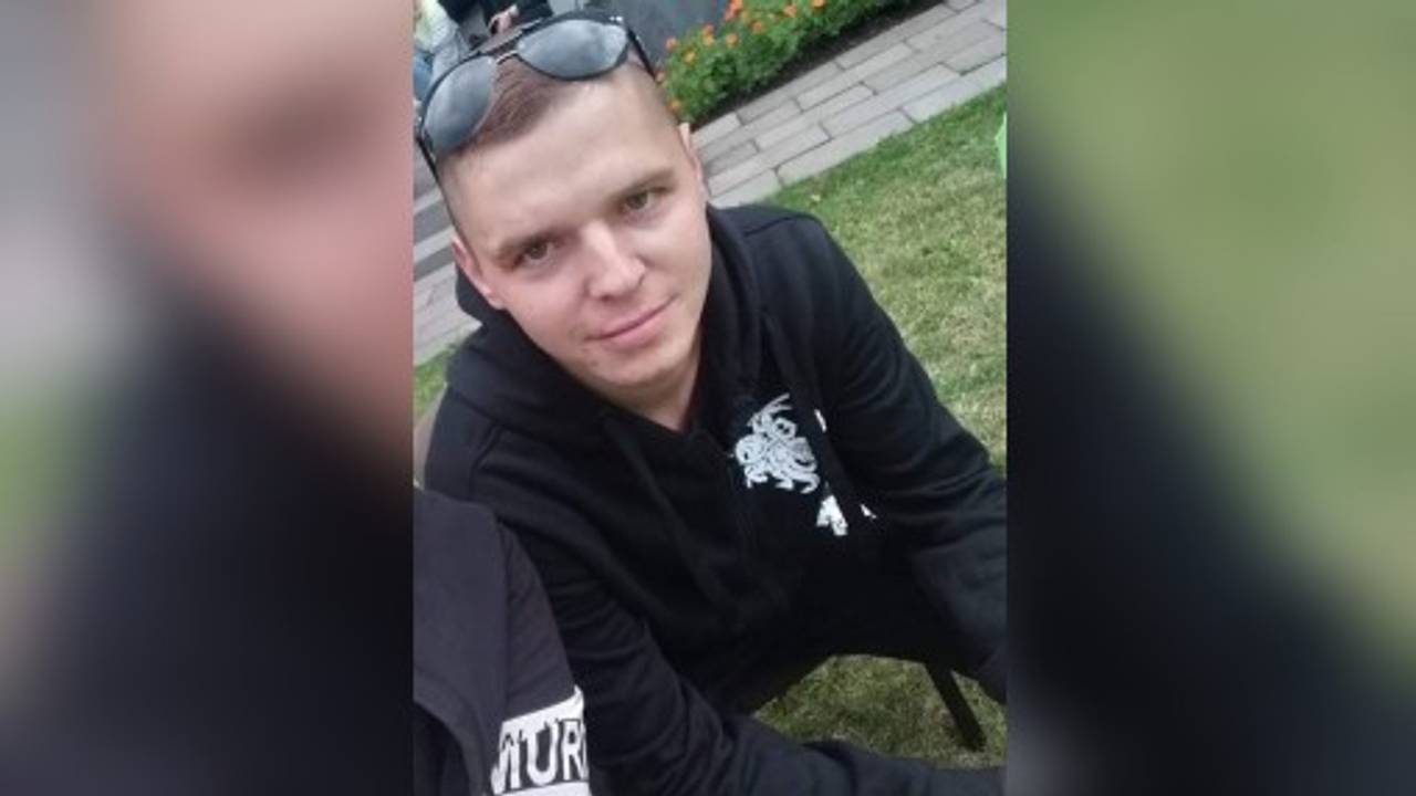 Aurimas Kleinas uit Litouwen kwam om bij de brand (foto: Ernestas Kleinas).