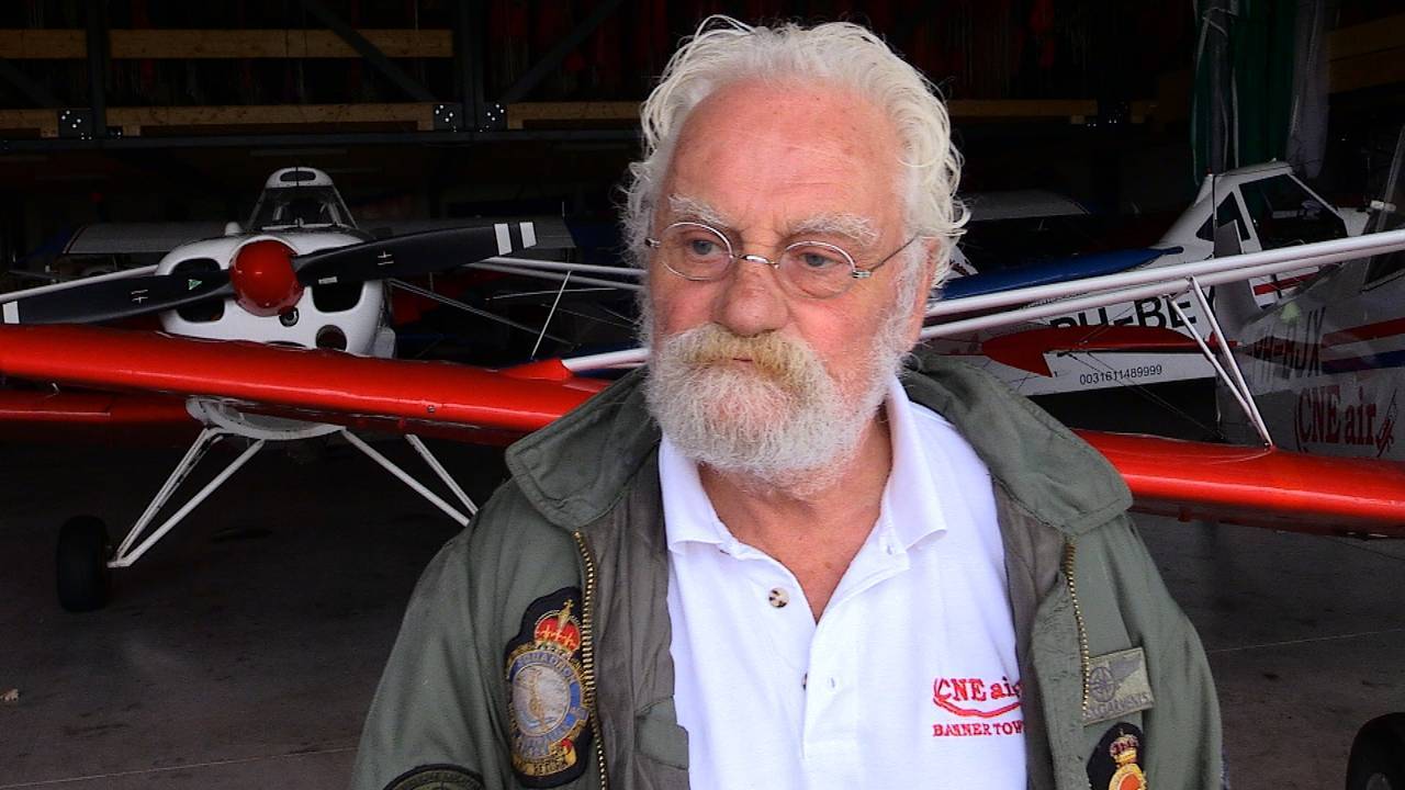 Eigenaar Chris Neidt van CNE Air