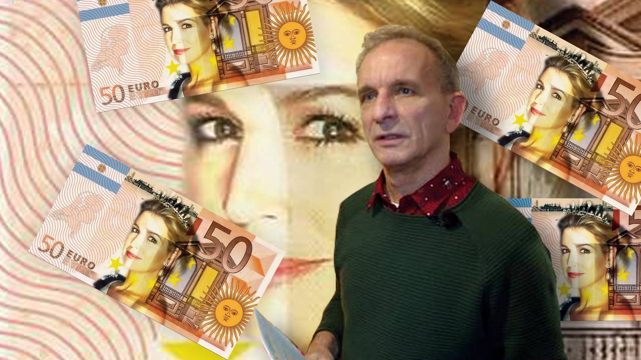 Johan Vlemmix baalt van zijn biljet-actie (foto: Omroep Brabant).