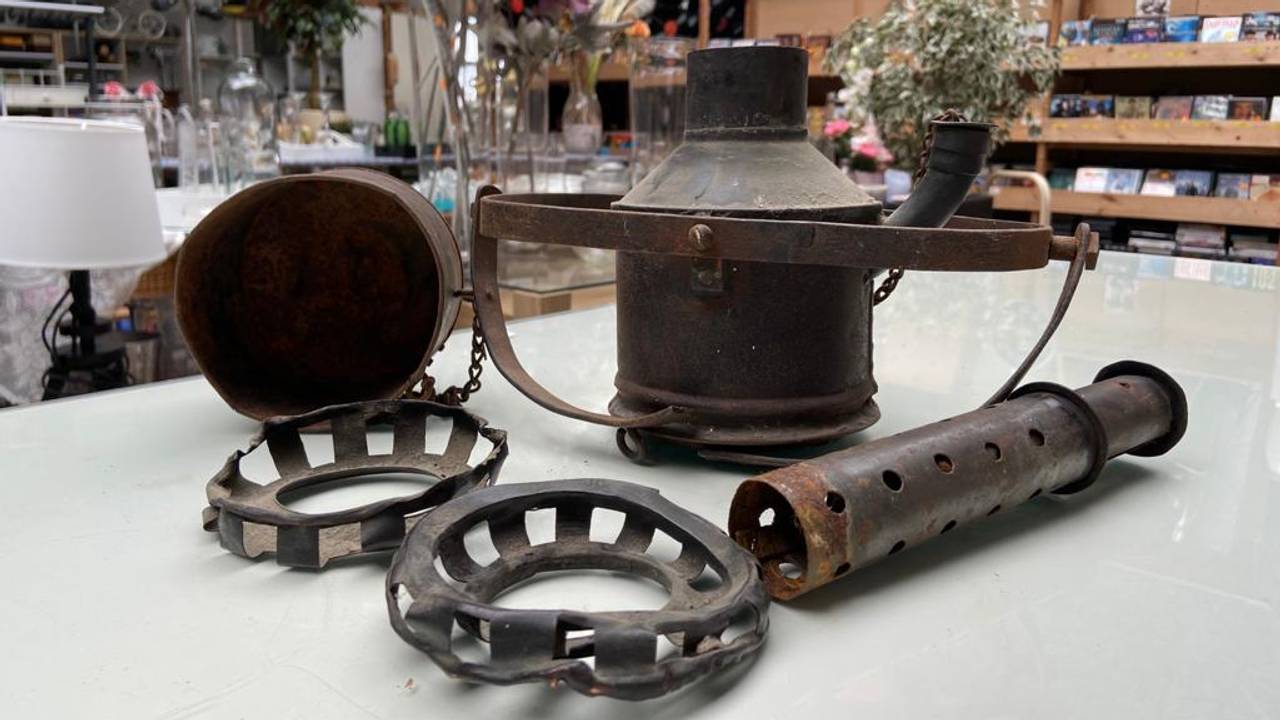 Het mysterie is opgelost (foto: Erik Peeters).