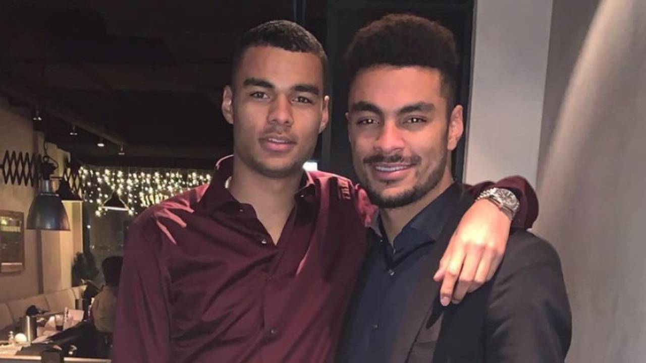 Cody en Sidney Gakpo (foto: Cody Gakpo Instagram)