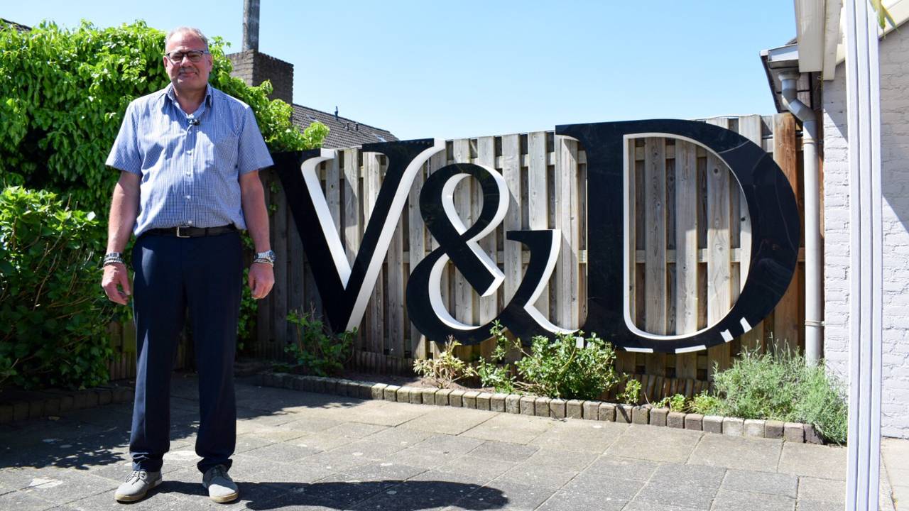 In Ruuds tuin waan je jejzelf in de V&D (foto: Raymond Merkx).