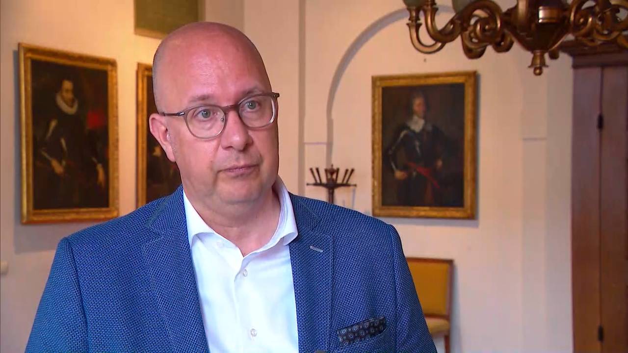Burgemeester Jack Mikkers van Den Bosch.