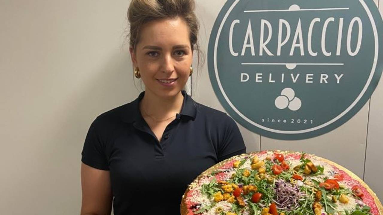 Zelf is Karen de carpaccio nog niet beu.