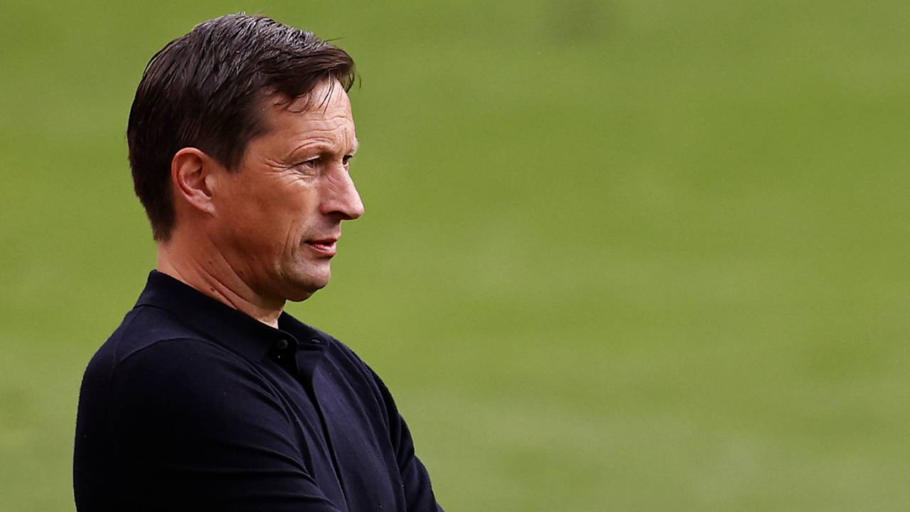 PSV-trainer Roger Schmidt (foto: ANP).