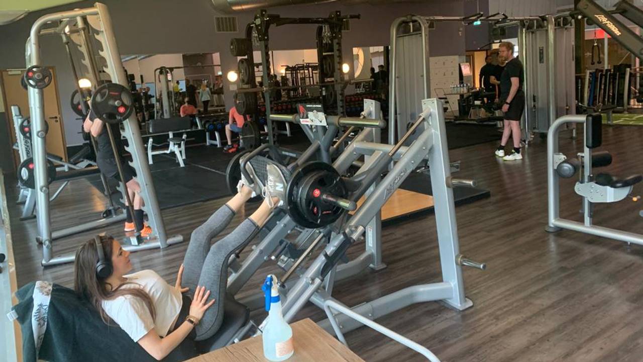 Sportschool in Veldhoven (archieffoto: Eva de Schipper).