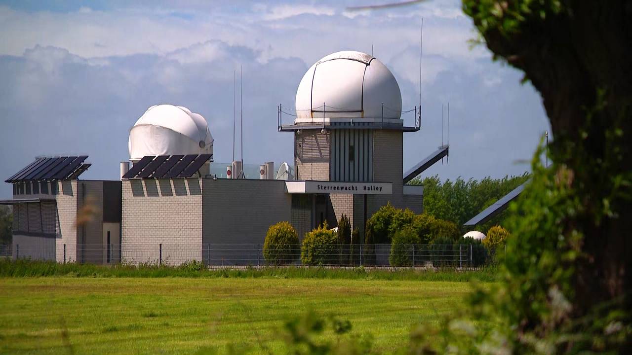 Sterrenwacht gaat in Songfestivalfilmpje Europa door, maar waar ligt hij?