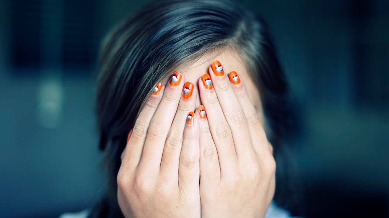 Duizenden Oranjefans dreigden het eind van de wedstrijd te missen. (Foto: ANP)