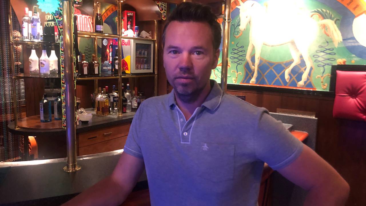 Peter van Kessel houdt zijn discotheek voorlopig nog gesloten