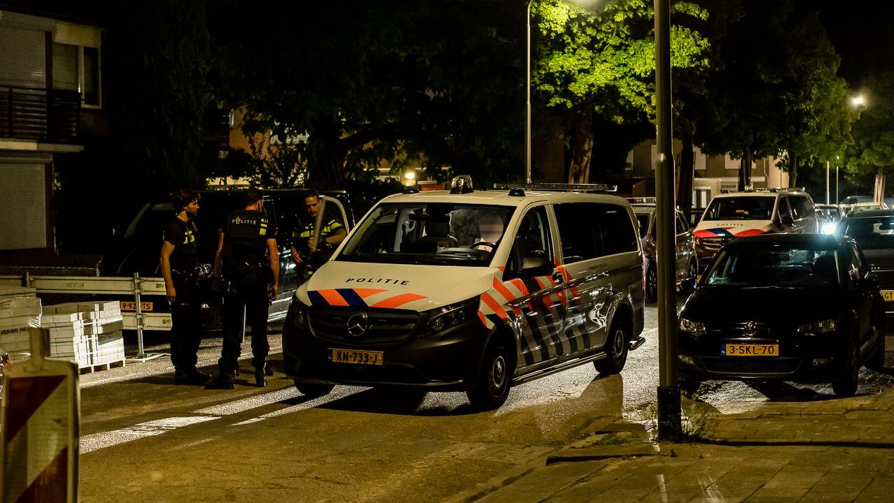 Vanwege de steekpartij in Tilburg werd een vrouw aangehouden (foto: Jack Brekelmans/SQ Vision).