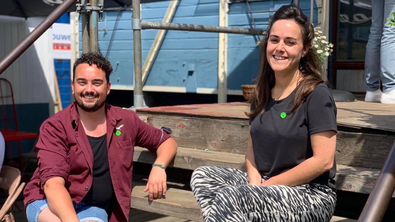 Katja en Brendan zijn helemaal klaar met dating-apps.