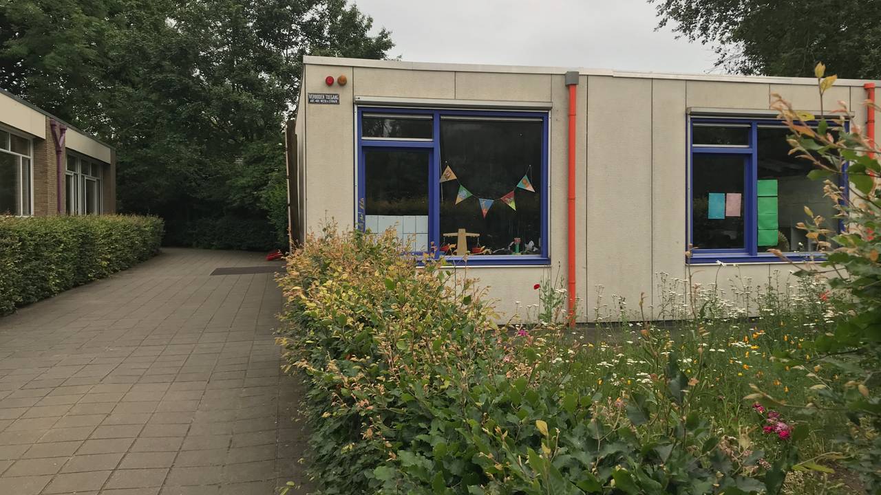 De J.J. Anspachschool in Dongen (foto: Raymond Merkx).