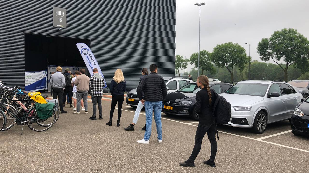 De Testen voor Toegang-locatie in Den Bosch (archieffoto: Imke van de Laar).