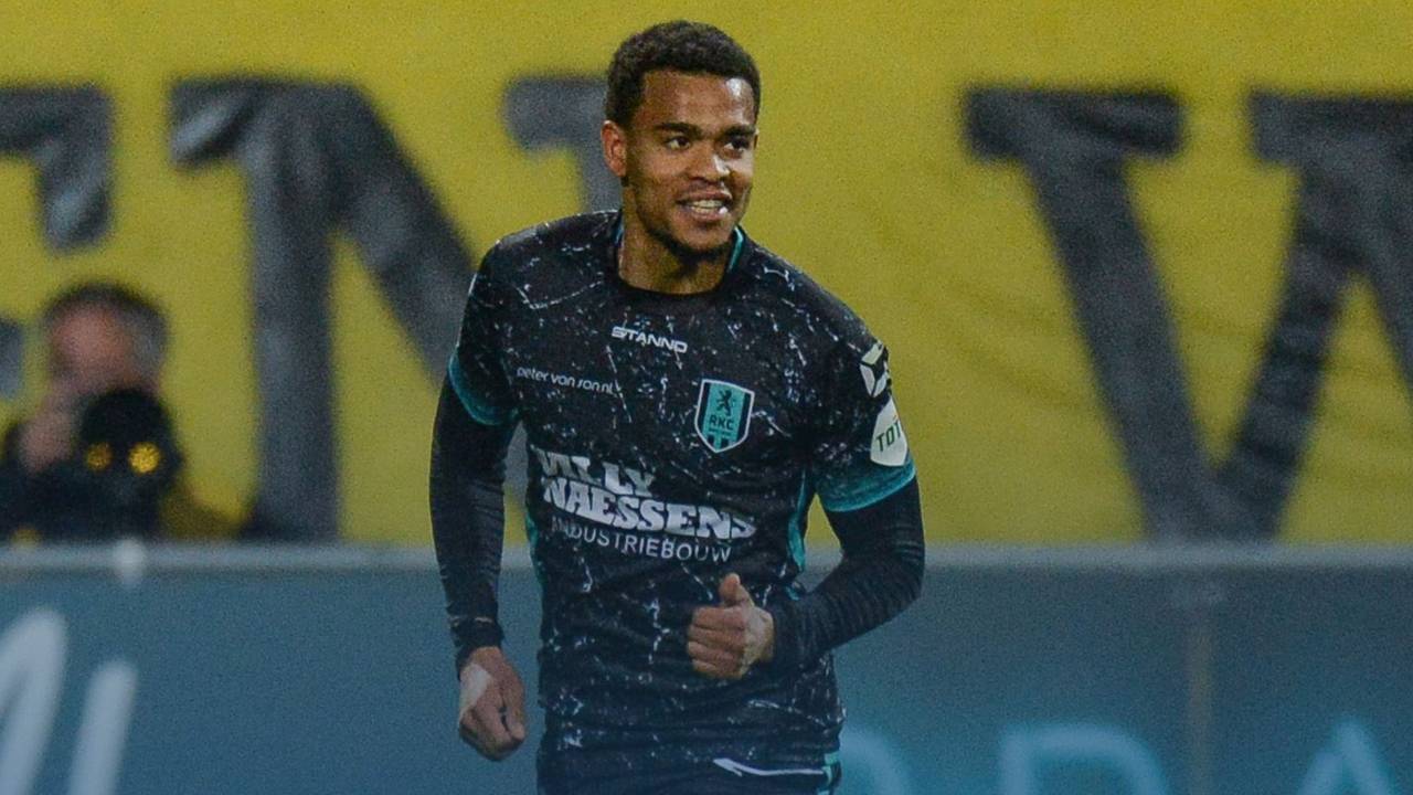 Ngonge speelde sinds 2020 voor RKC (foto: RKC).