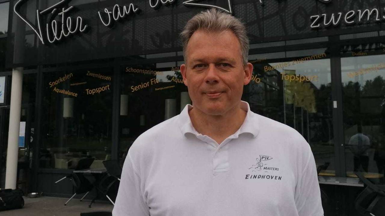 Harold Matla van PSV Zwemsporten.