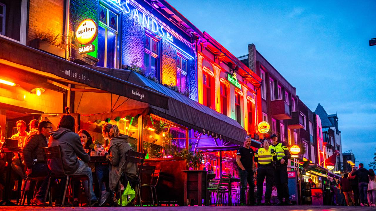 Stratumseind in Eindhoven (foto: ANP/Rob Engelaar).