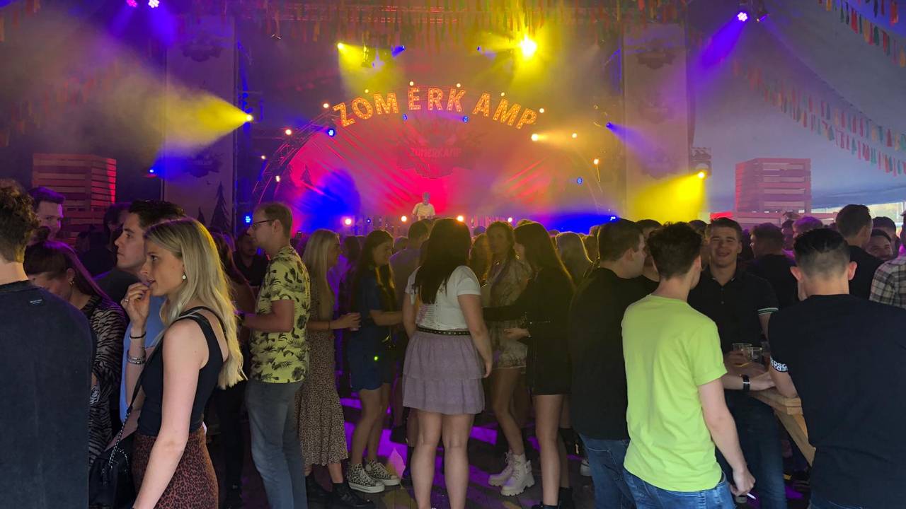 Vrijdagavond gaat het nog 'gewoon' los op Zomerkamp Schaijk (foto: Freek van der Venne).