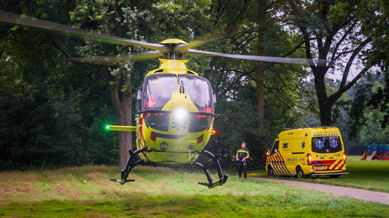 Meisje ernstig gewond na aanrijding in Eindhoven.