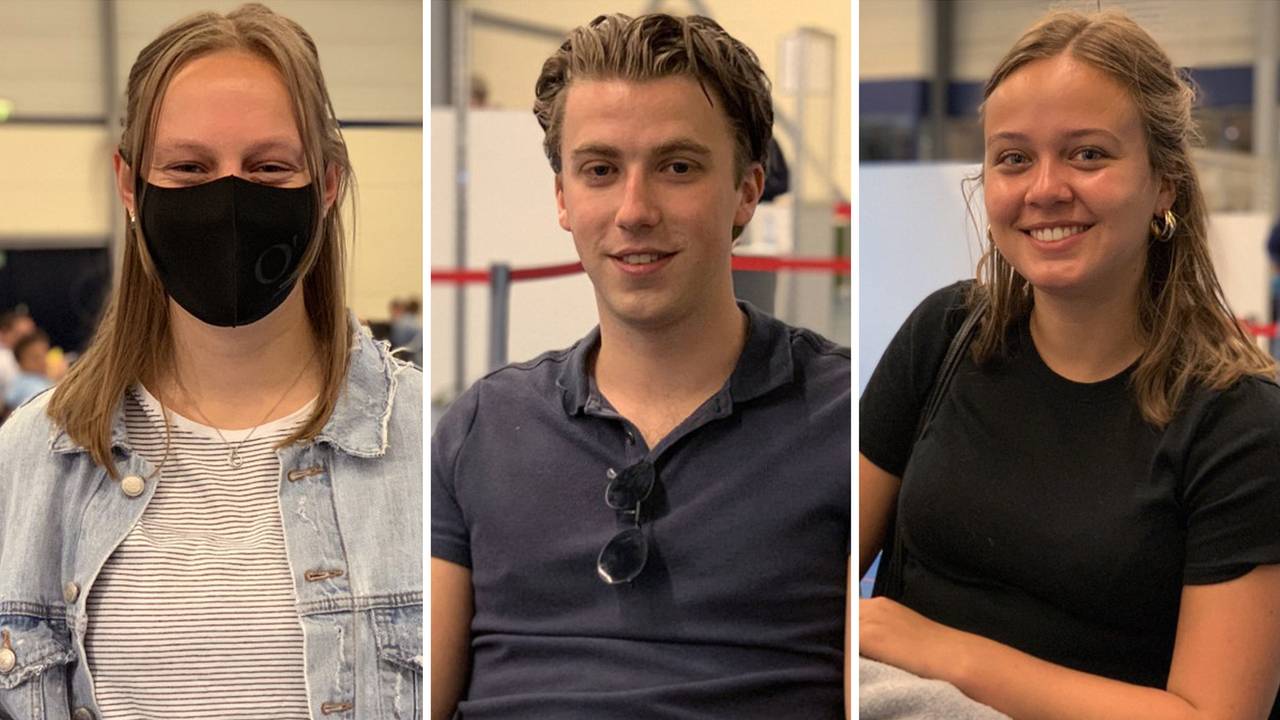 Deze jongeren zijn geprikt met het Janssen-vaccin.