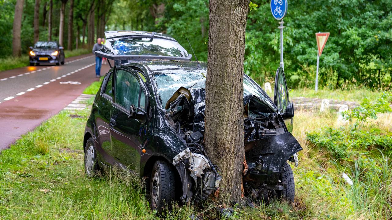 Vrouw raakt ernstig gewond bij ongeval in Kaatsheuvel.