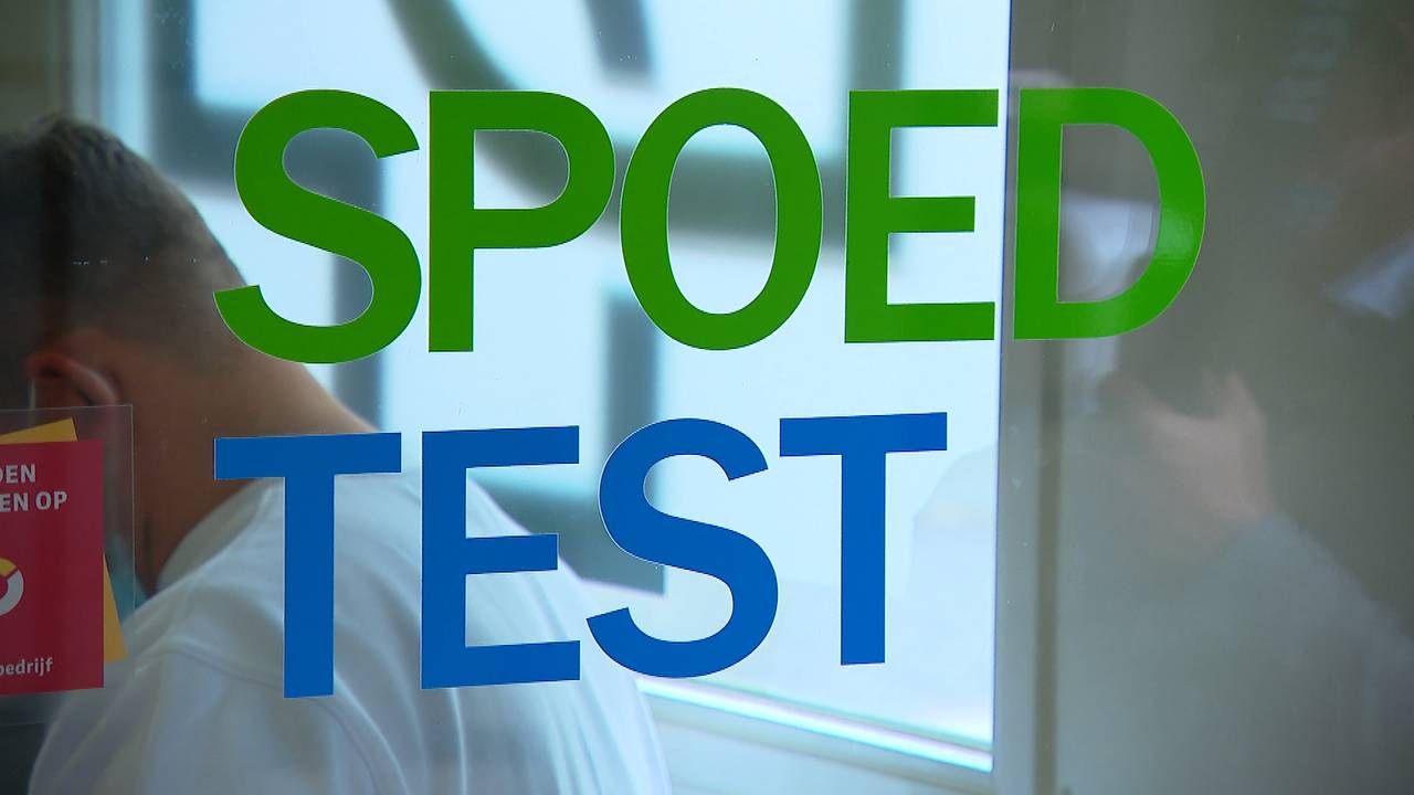 Brabantse teststraten lopen vol met mensen die op vakantie willen