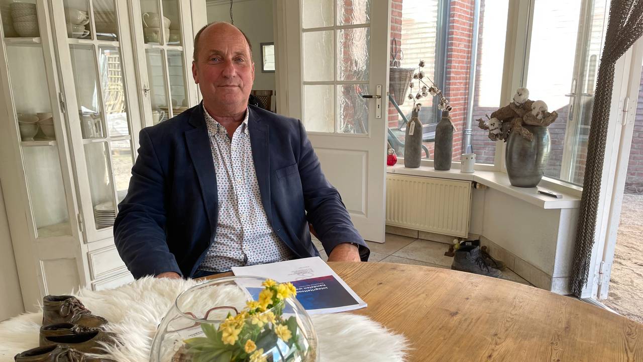 Oud-wethouder Guido Schoolmeesters (Foto: Alice van der Plas).