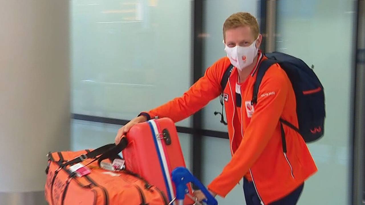 Bas Verwijlen komt zonder medaille terug in Nederland.