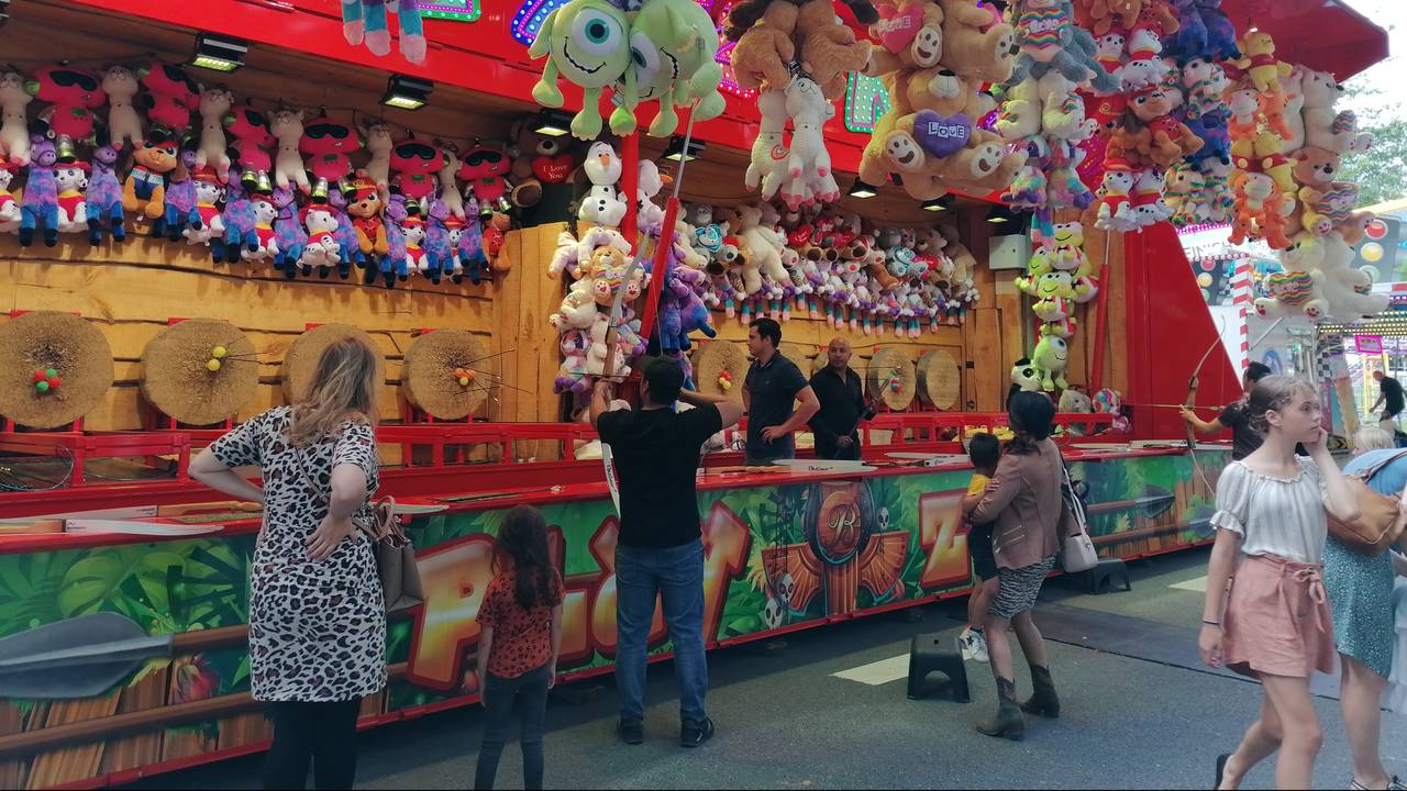 Park Hilaria in Eindhoven (foto: Ista van Galen).