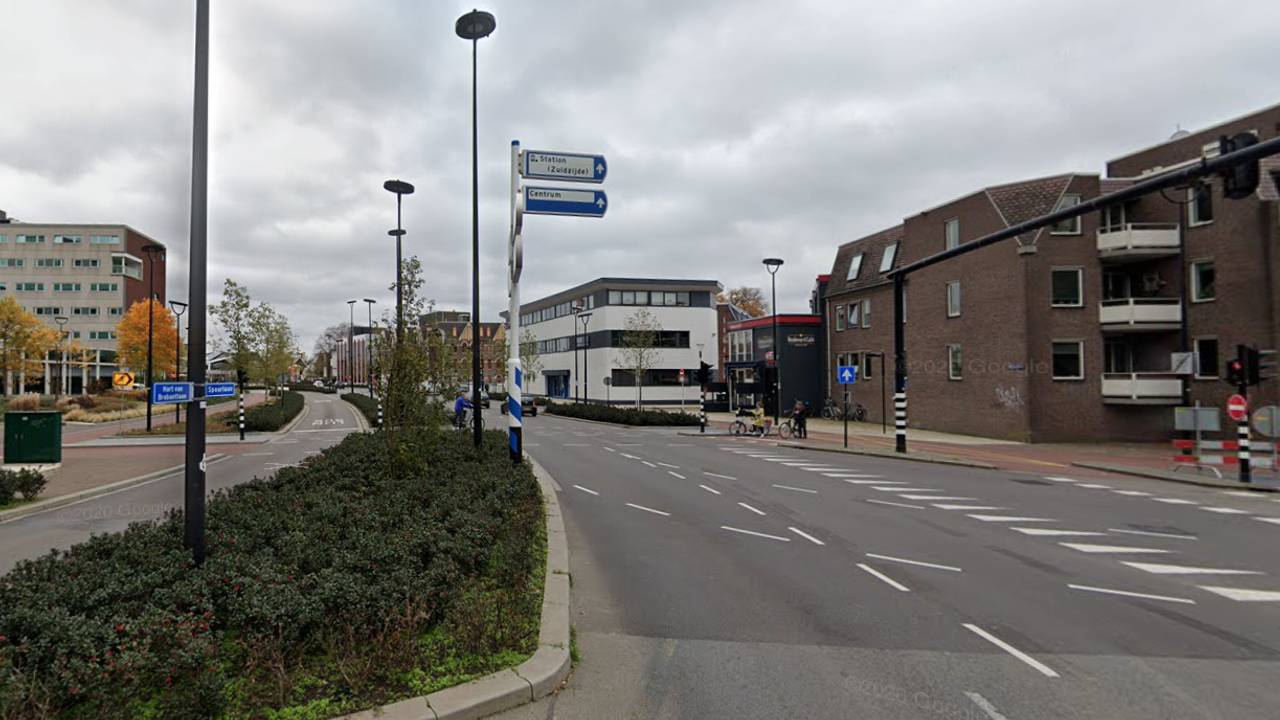 De Spoorlaan in Tilburg (foto: Google Maps).
