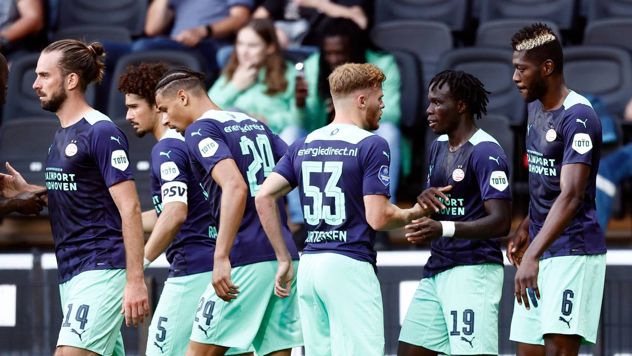 PSV kwam via Bruma op voorsprong (foto: ANP).