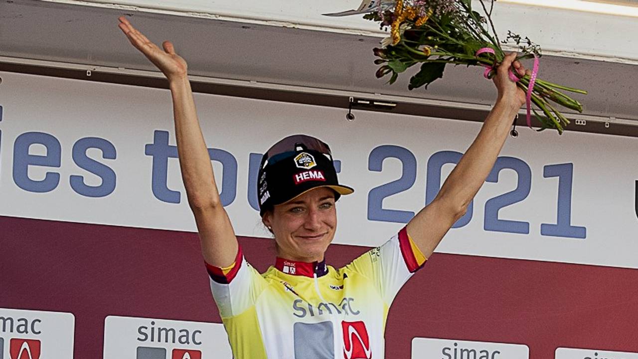 Marianne vos, winnares proloog Ronde van Nederland