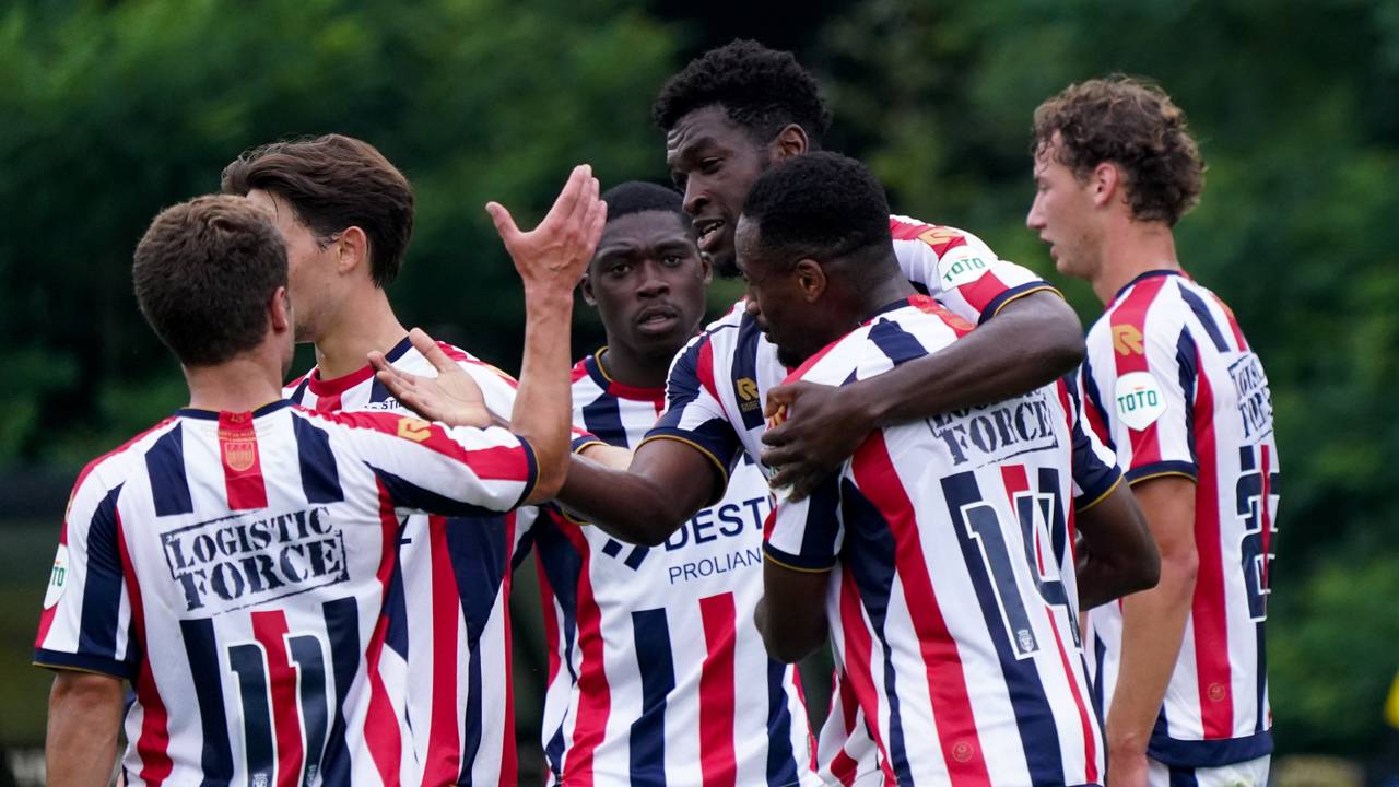 Willem II oefende voor het laatst op 24 juli (foto: OrangePictures).