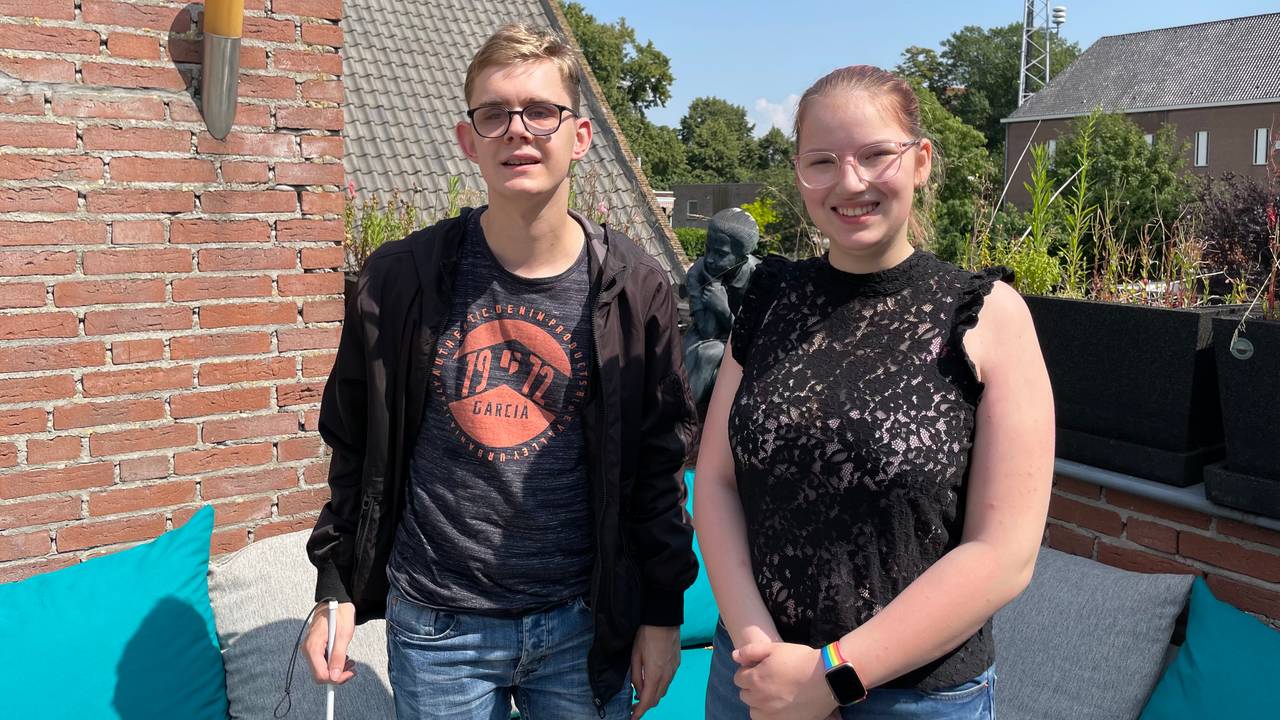 Jesse Beekman en Liesl Vermeulen (foto: Tom van den Oetelaar).