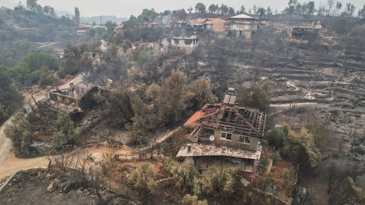Manavgat in Turkije (Foto: ANP).
