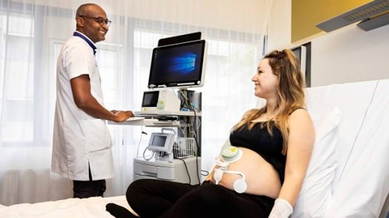 Mooi vooruitzicht voor ziekenhuis én moeder in spe (foto: MMC).