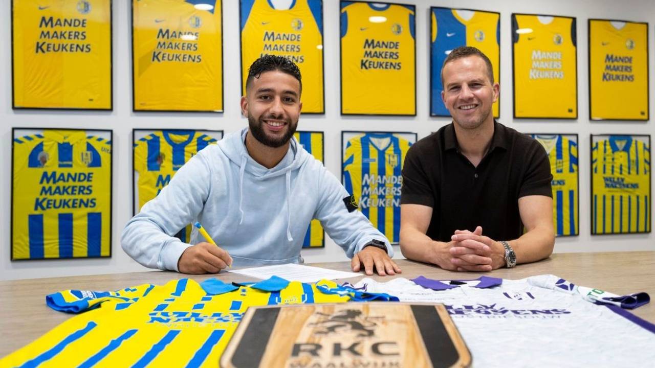 Achraf El Bouchataoui van Feyenoord naar RKC (foto: RKC).