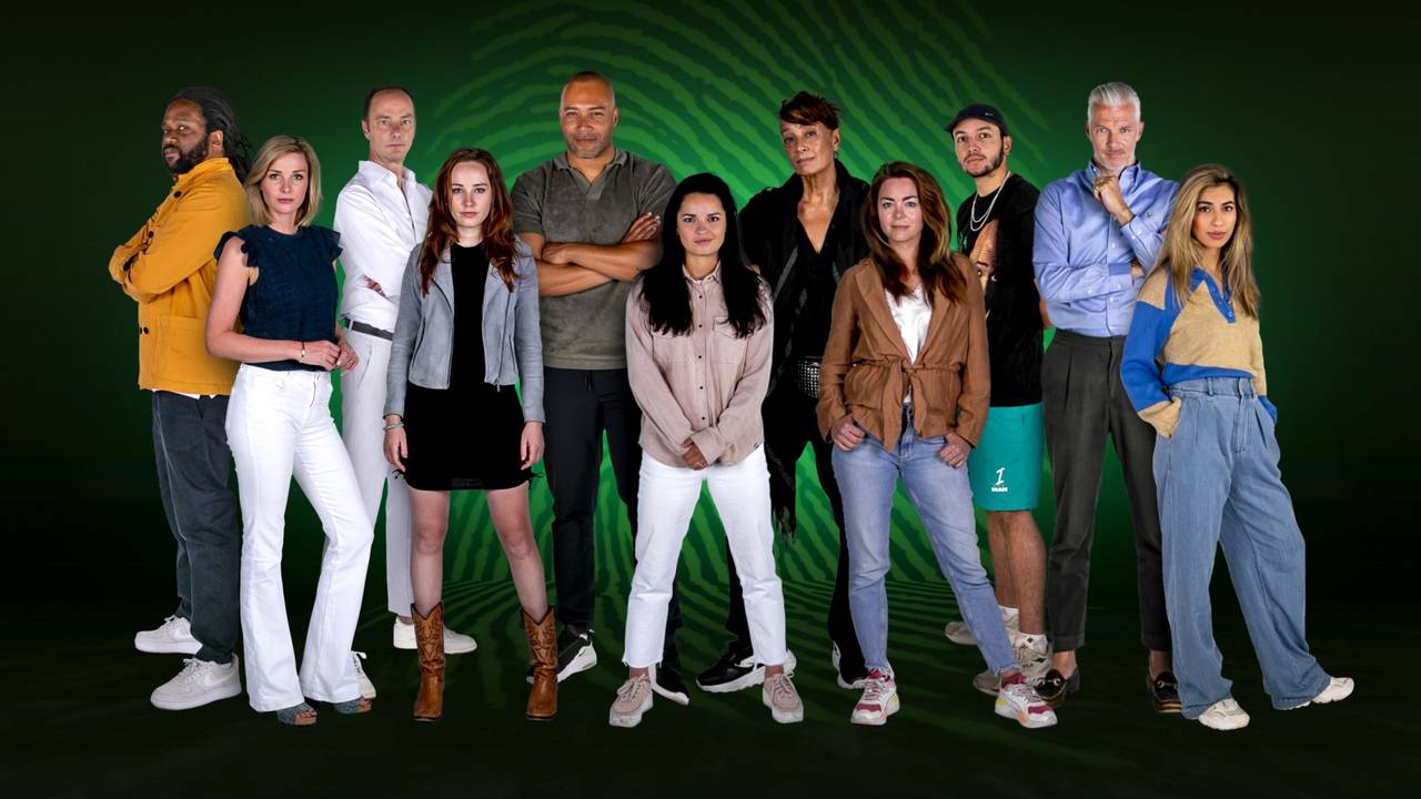 Alle deelnemers van het 22e seizoen (foto: AVROTROS).