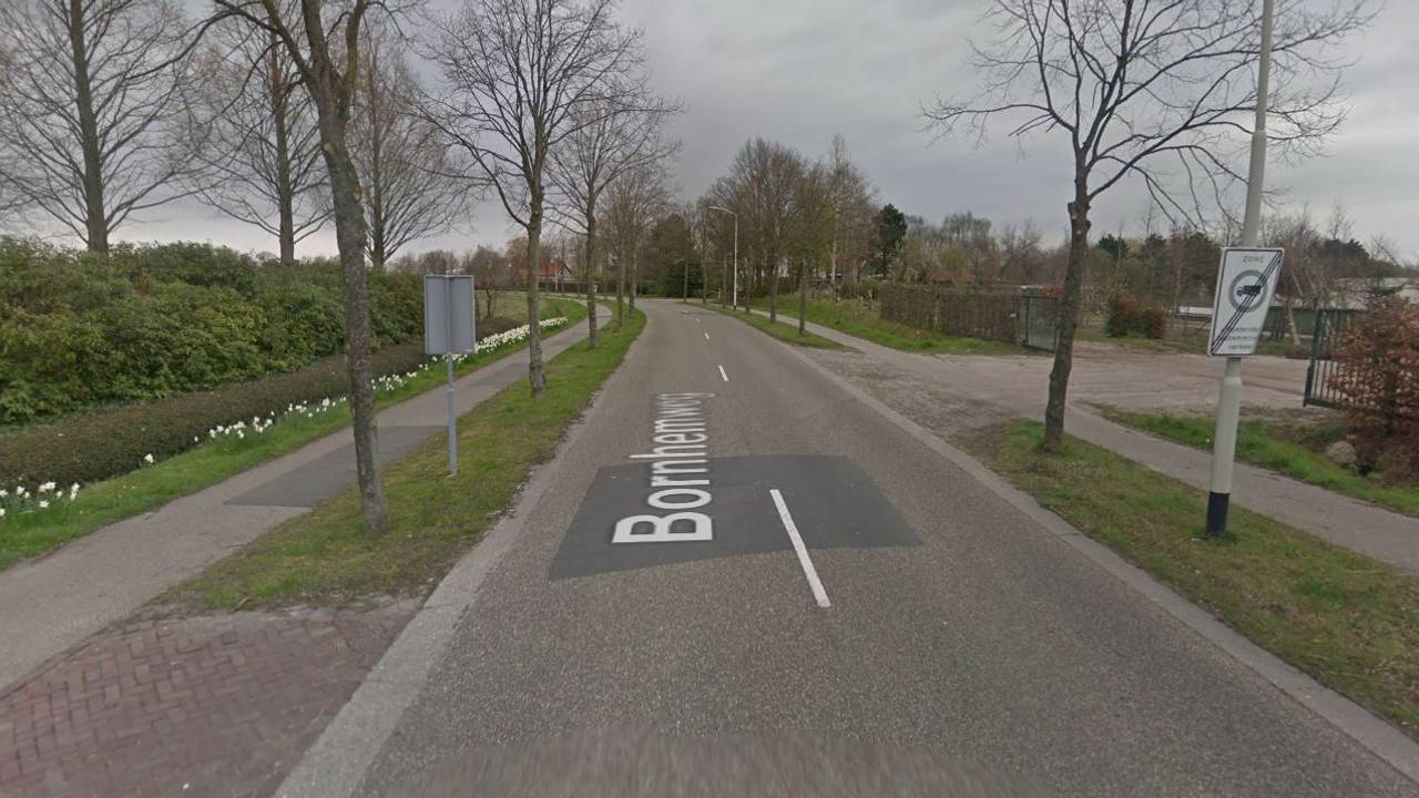 De Bornhemweg in Oudenbosch (beeld: Google Streetview).