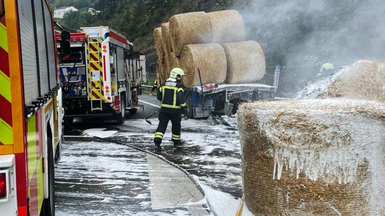 Foto: Gipuzkoako Suhiltzaileak.