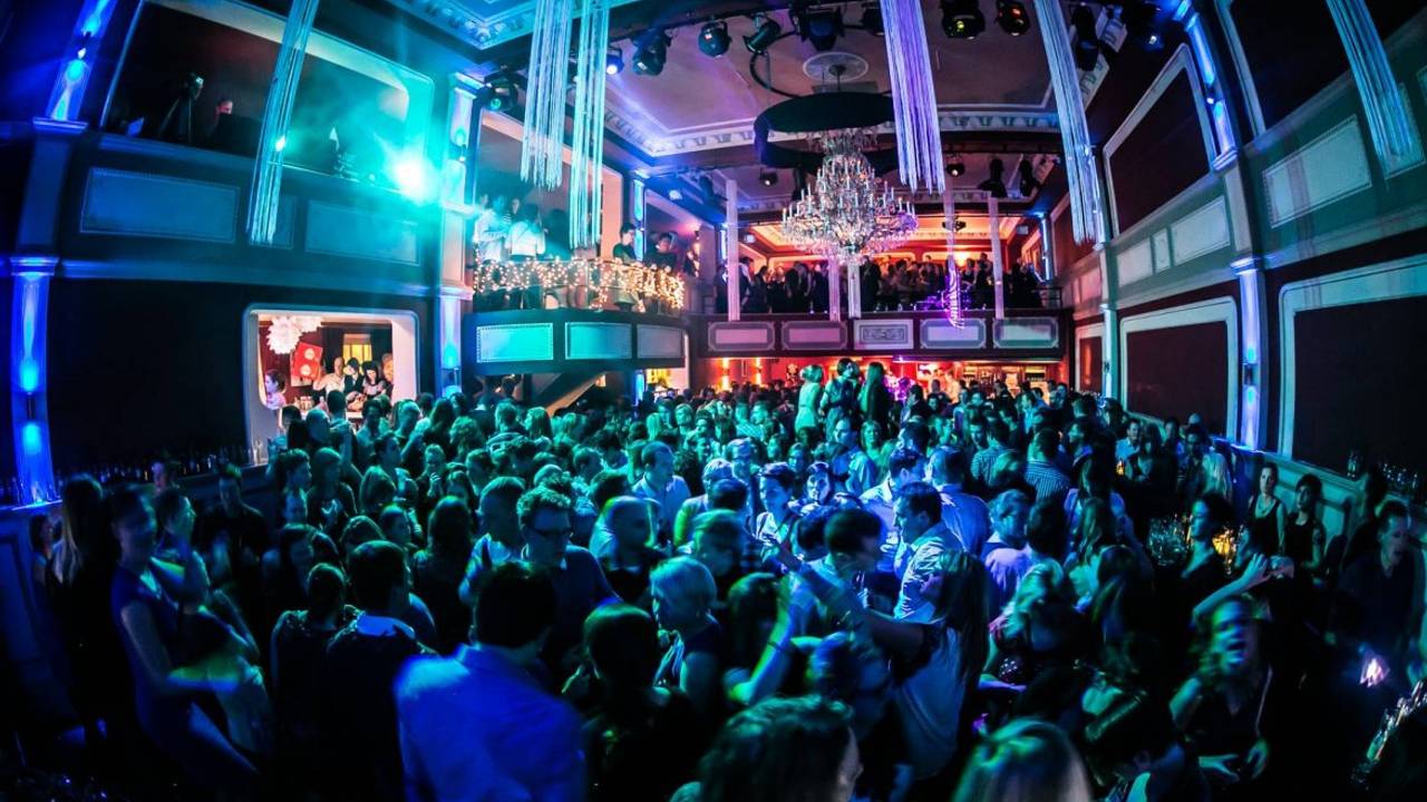 Feestzaal Le Cirq (foto: Ben van den Zegel/Le Cirq)