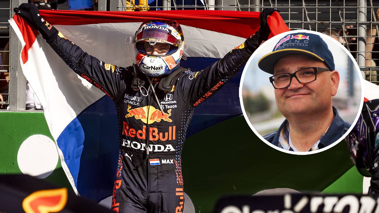 Max Verstappen heeft de GP van Nederland gewonnen (foto: ANP/Remko de Waal).