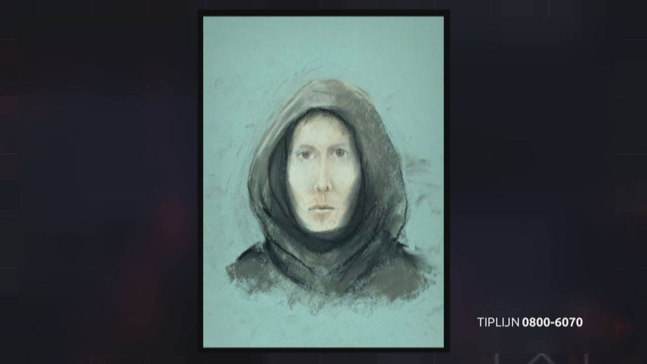 Een compositietekening van de dader (Foto: Politie).