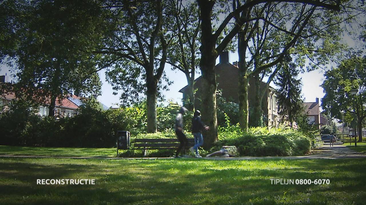 In Bureau Brabant is een reconstructie van de mishandeling te zien (foto: Politie).
