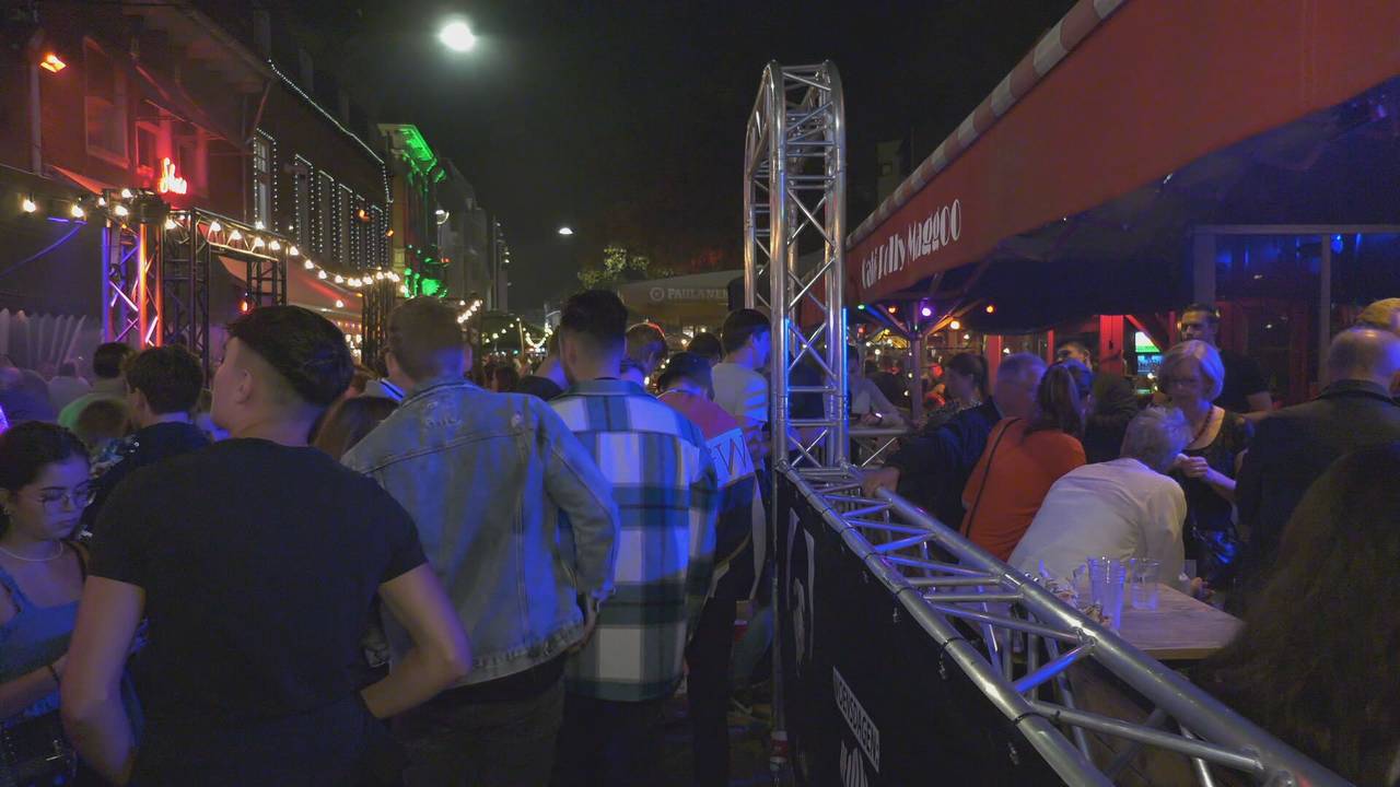 Zaterdag werd er in Breda gebruik gemaakt van een polsbandje in de horeca.