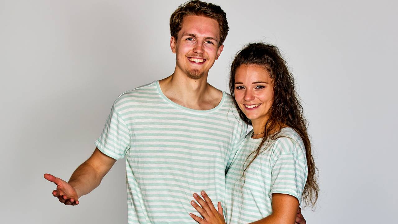 Al vonden ze het eerst gekkenwerk, Nick en Monique zijn nu vastberaden om te strijden voor de hoofdprijs (foto: Talpa).