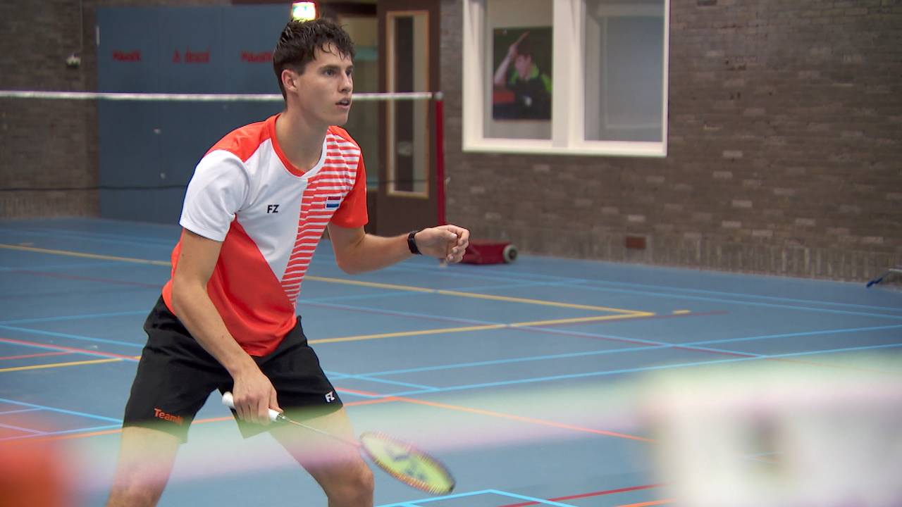 Gijs bouwt aan Olympische droom én slaat een shuttle met onze stagiair